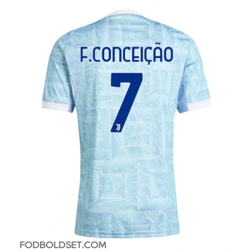 Juventus Francisco Conceicao #7 Udebanetrøje 2025-26 Kortærmet